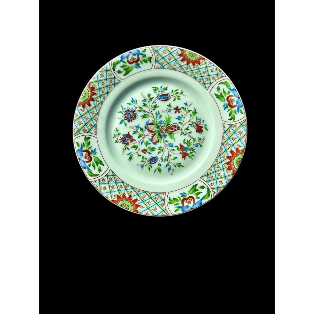 Royale Limoges Imari Bread and Butter Plate Towle France 6.25" Floral Porcelain